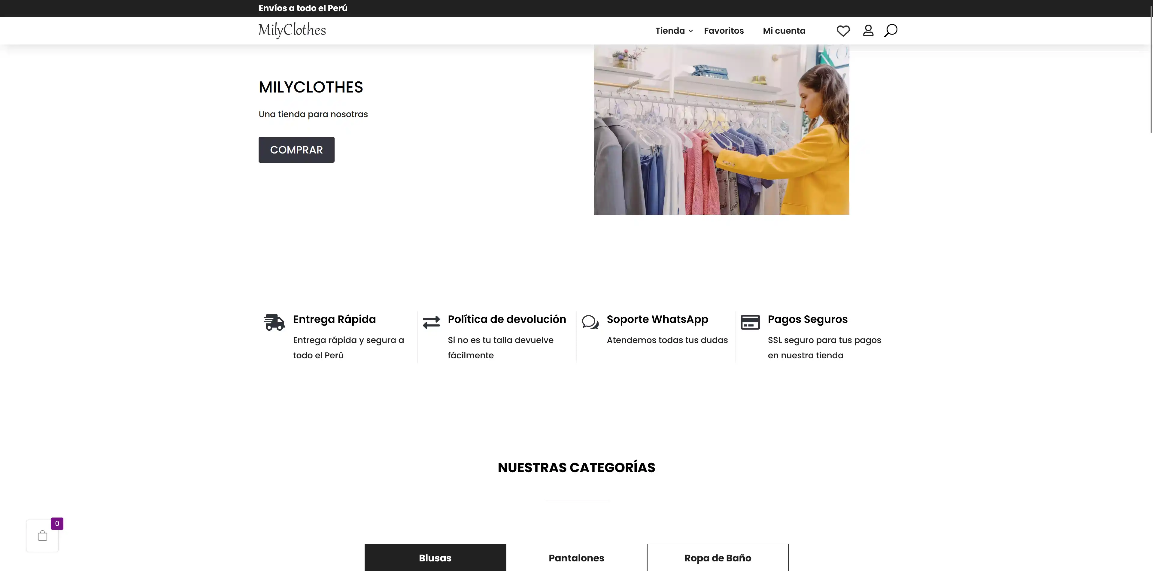 Mily Clothes